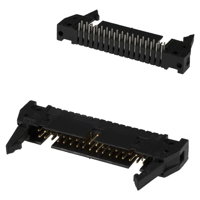 102322-8 TE Connectivity AMP Connectors  Embases à broches mâles